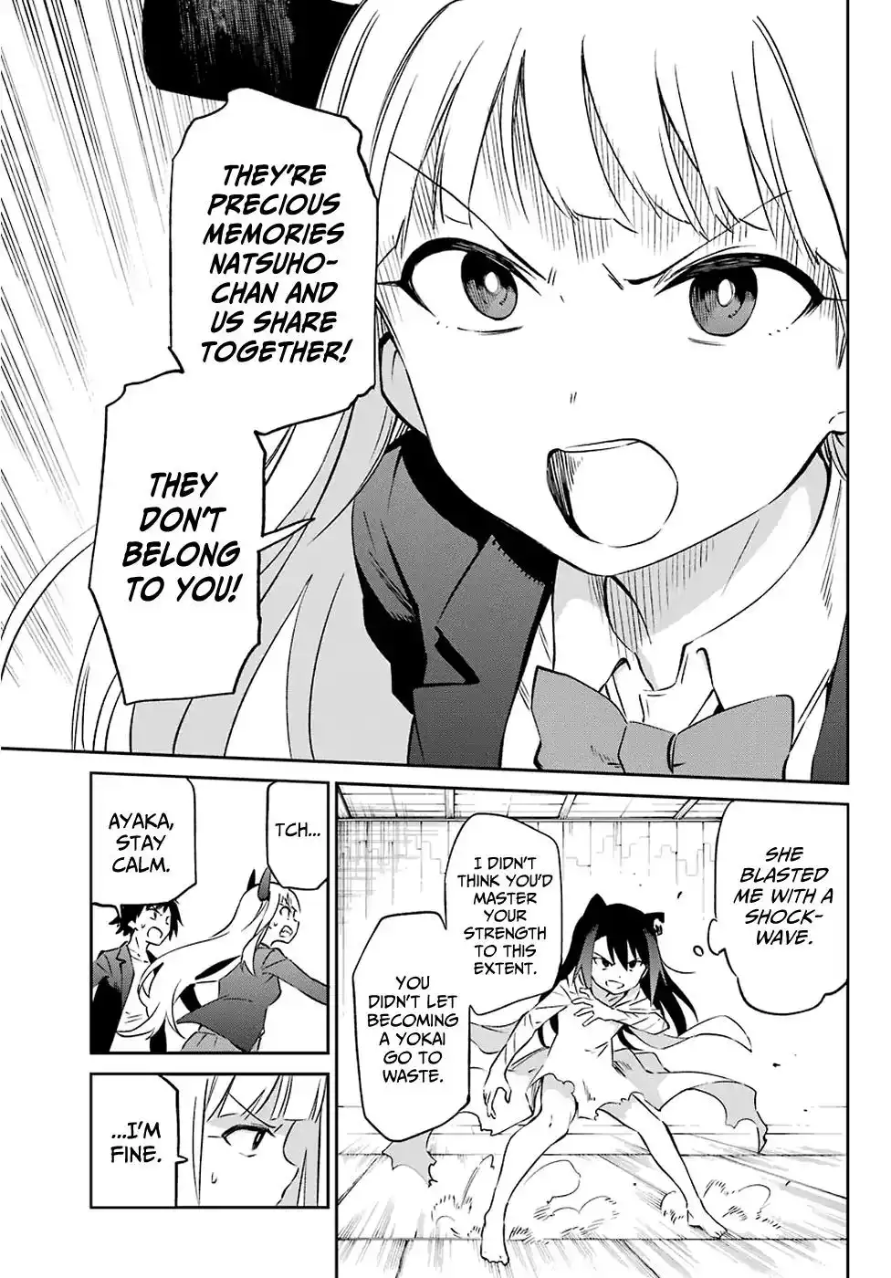 Urami Koi, Koi, Urami Koi. Chapter 56 21